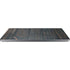 Black Painted Wood Universal Laptop 13in (10.6 x 7.6in) Skin